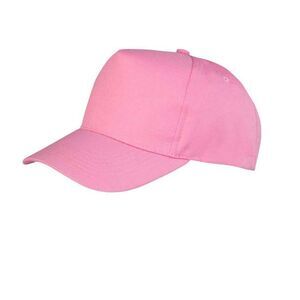 Result Boston 5 Panel Baseball Cap / Pink